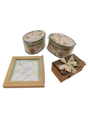 Hallmark Marjolein Bastin Decorative Gift Set Natures Handbook Collection